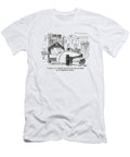I Want to Be Cremated and Have My Ashes Sprinkled on Peter Steiner No Index T-Shirt