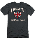 I Want to Hold Your Hand By John Lennon Paul Mccartney Mawin Lillia T-Shirt