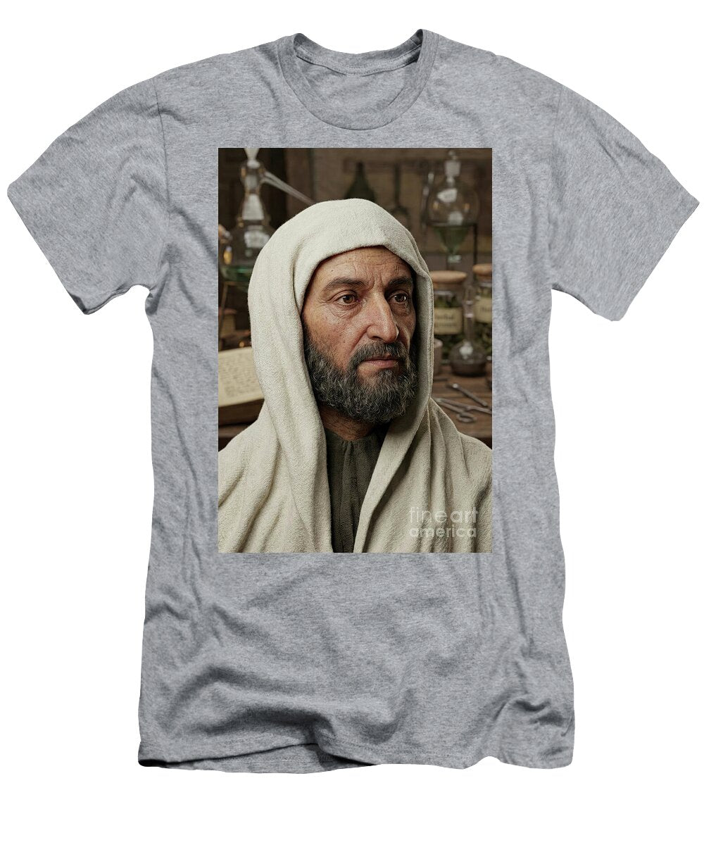 Ibn Sina Avicenna the Prince of Physicians and Master of P Gianpiero Lauretta T-Shirt