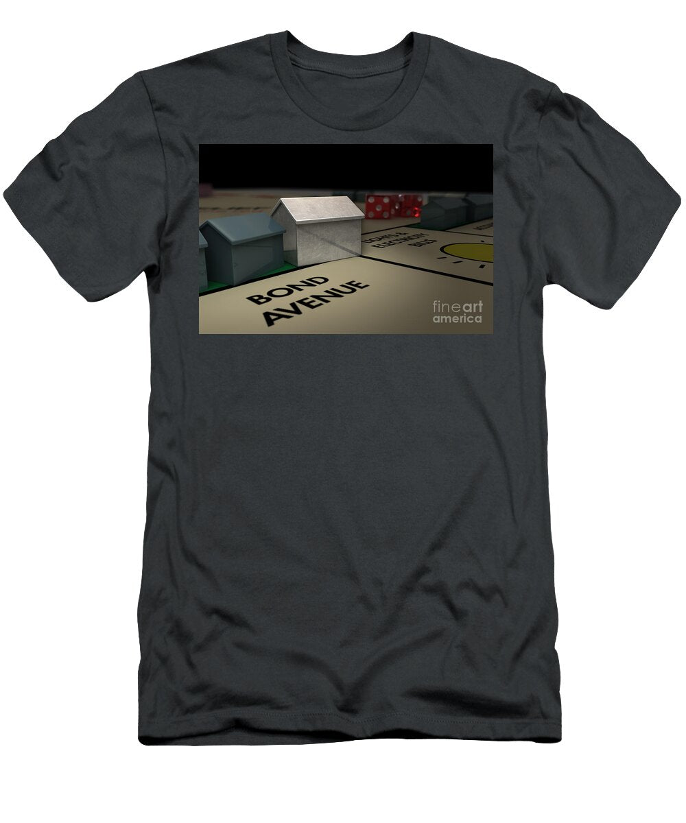 Iconic Boardgame House Allan Swart T-Shirt
