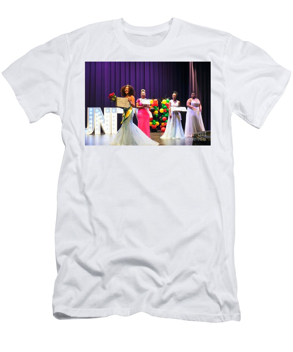 Ict Missjuneteenth0811 Darius Xmitixmith T-Shirt
