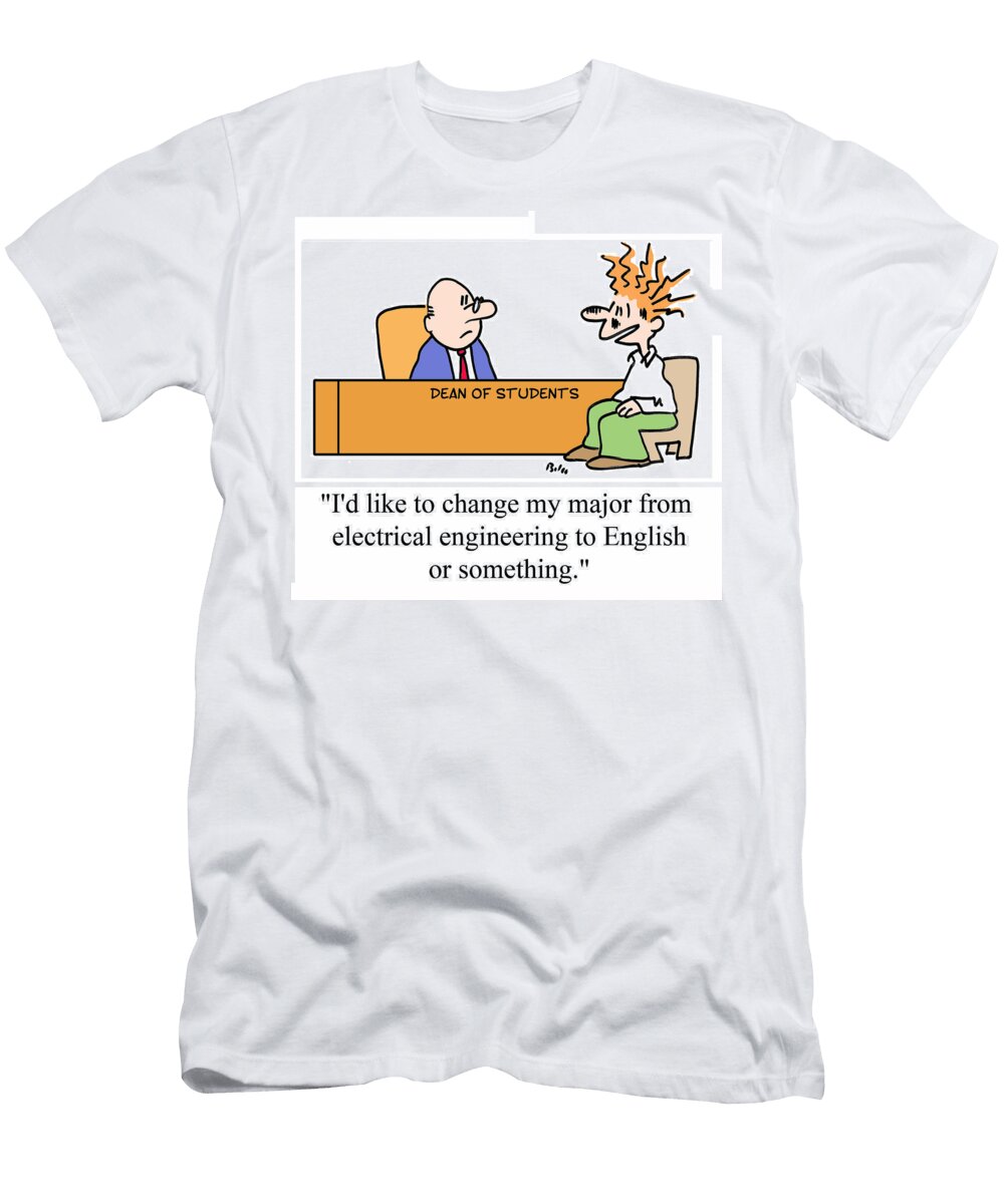 Id Like to Change My Major From Electrical Engineering Baloo T-Shirt