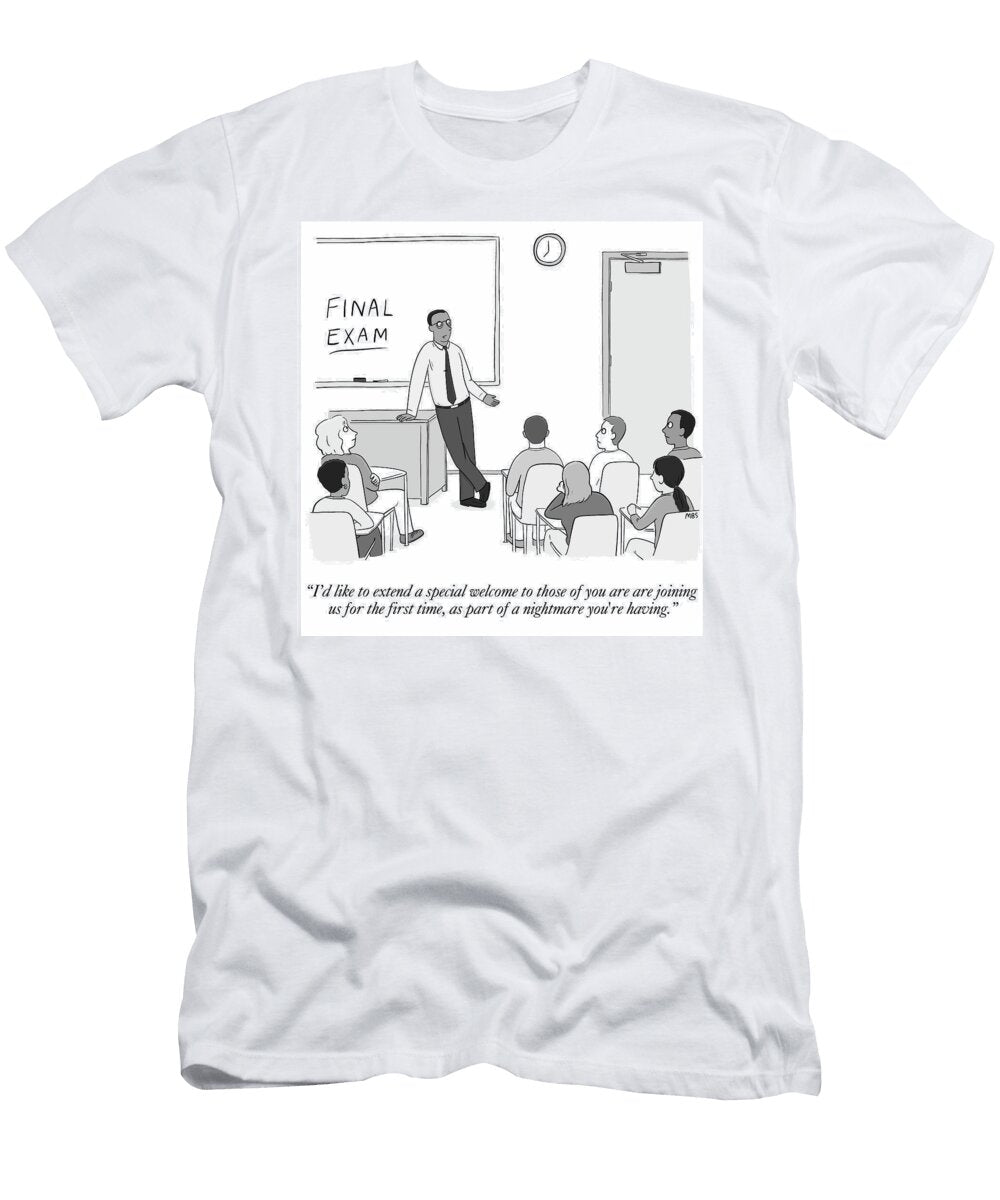 Id Like to Extend a Special Welcome to Those of You Who Meredith Southard T-Shirt