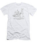 Id Like to Reach a Higher State of Consciousness Sidney Harris No Index T-Shirt