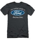 Id Rather Push a Ford Graphic Summer Fashion Ford Bronco Girl Trendy Ford B 701 Romuald Arsenault T-Shirt