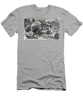 Ideal Landscape in the Quaternary Epoch Z1 Historic Illustrations T-Shirt