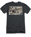 Ideal Landscape in the Quaternary Epoch Z2 Historic Illustrations T-Shirt