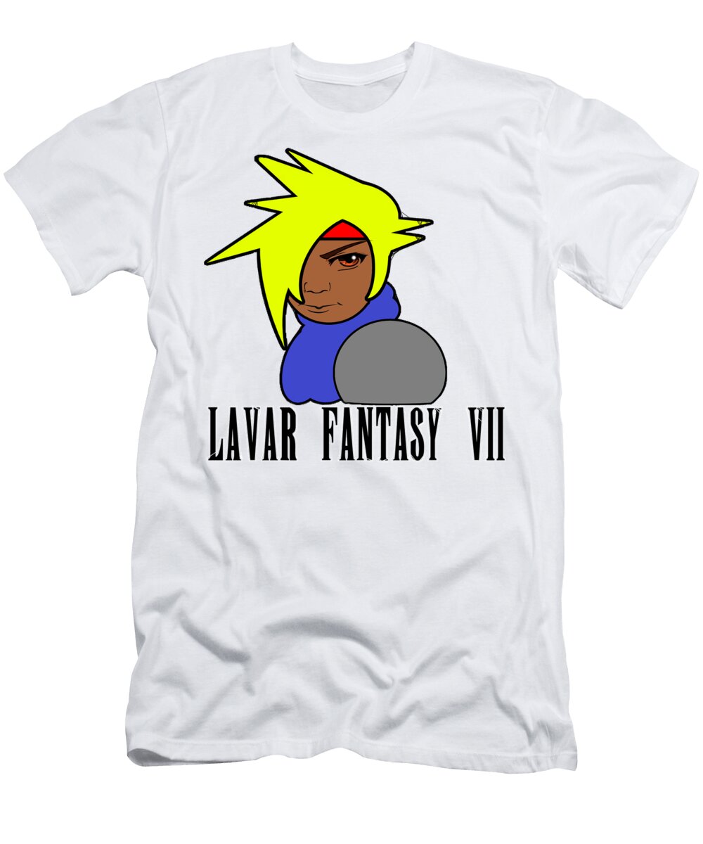 Idol Gifts You Role Final Playing Fantasy Video Games Gifts Music Fan Anime Chipi T-Shirt