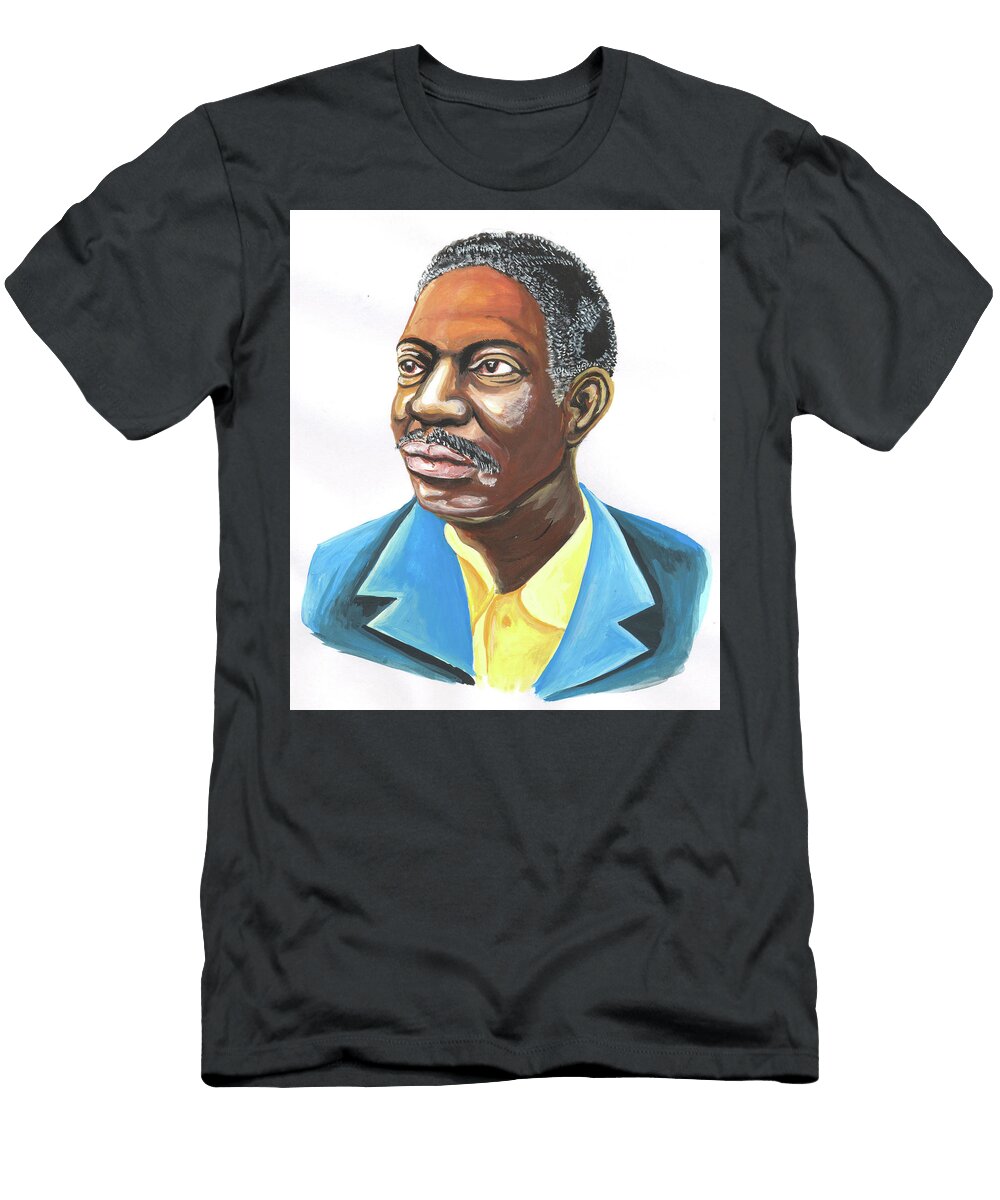 Idrissa Ouedraogo 01 Emmanuel Baliyanga T-Shirt