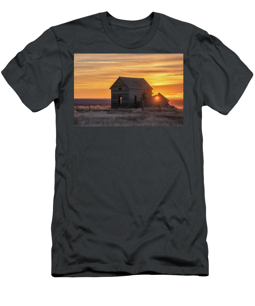 If It All Falls Down Darren White T-Shirt