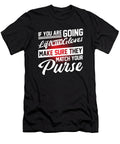 If You Are Going to Lift with Gloves Bodybuilding Jan Deelmann T-Shirt