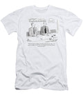 Ill Never Forget My Father Near Death Saying Get Me Leo Cullum T-Shirt