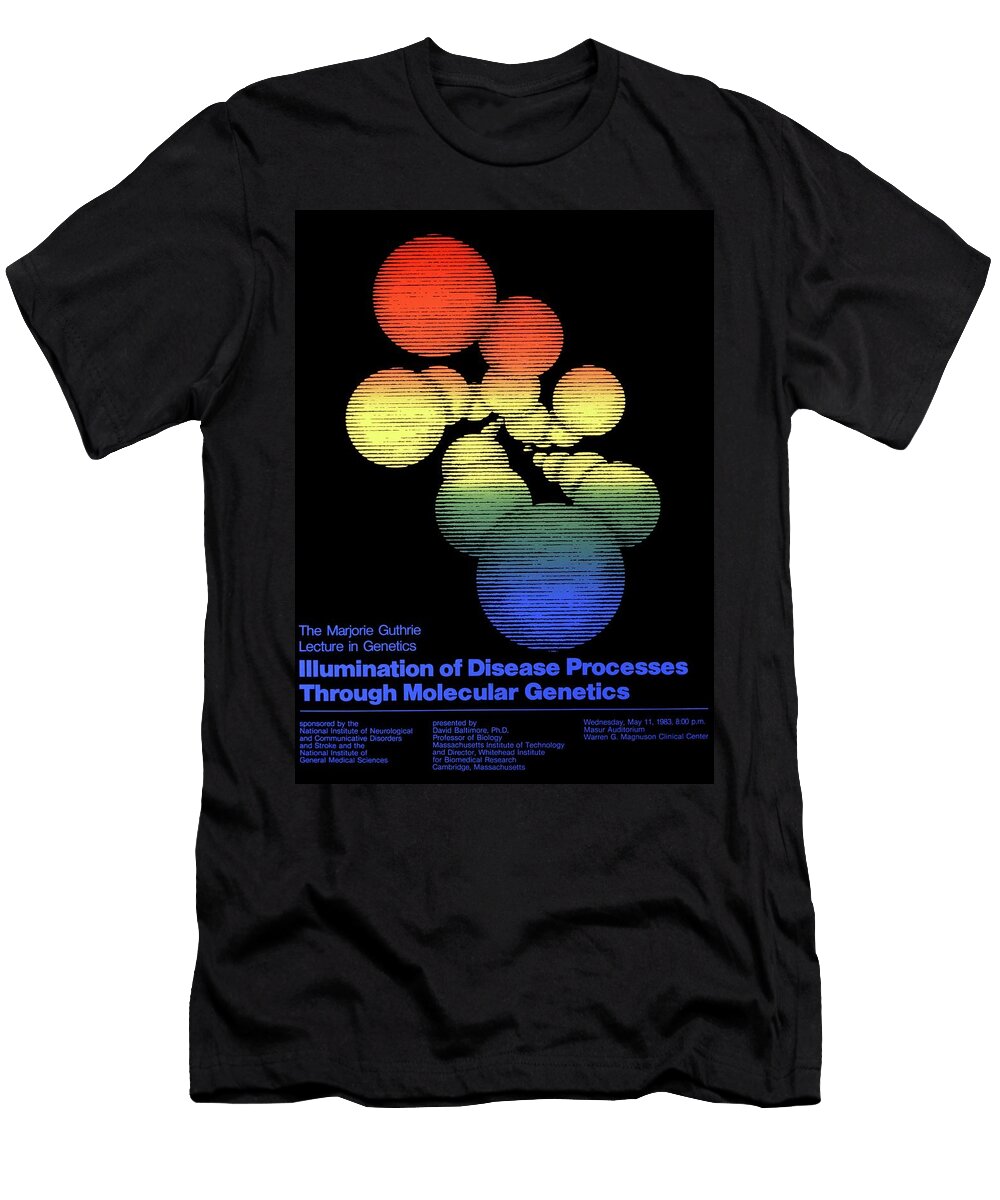 Illumination of Disease Processes Through Molecular Genetics National Institutes of Health T-Shirt