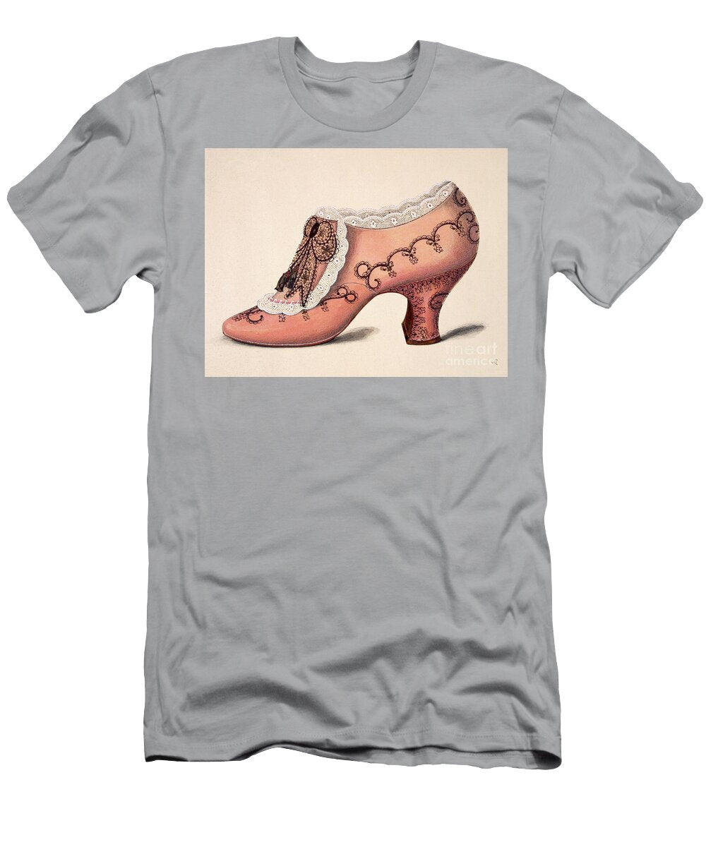 Illustration From a Portfolio of Watercolours of Shoes Watercolor German School T-Shirt