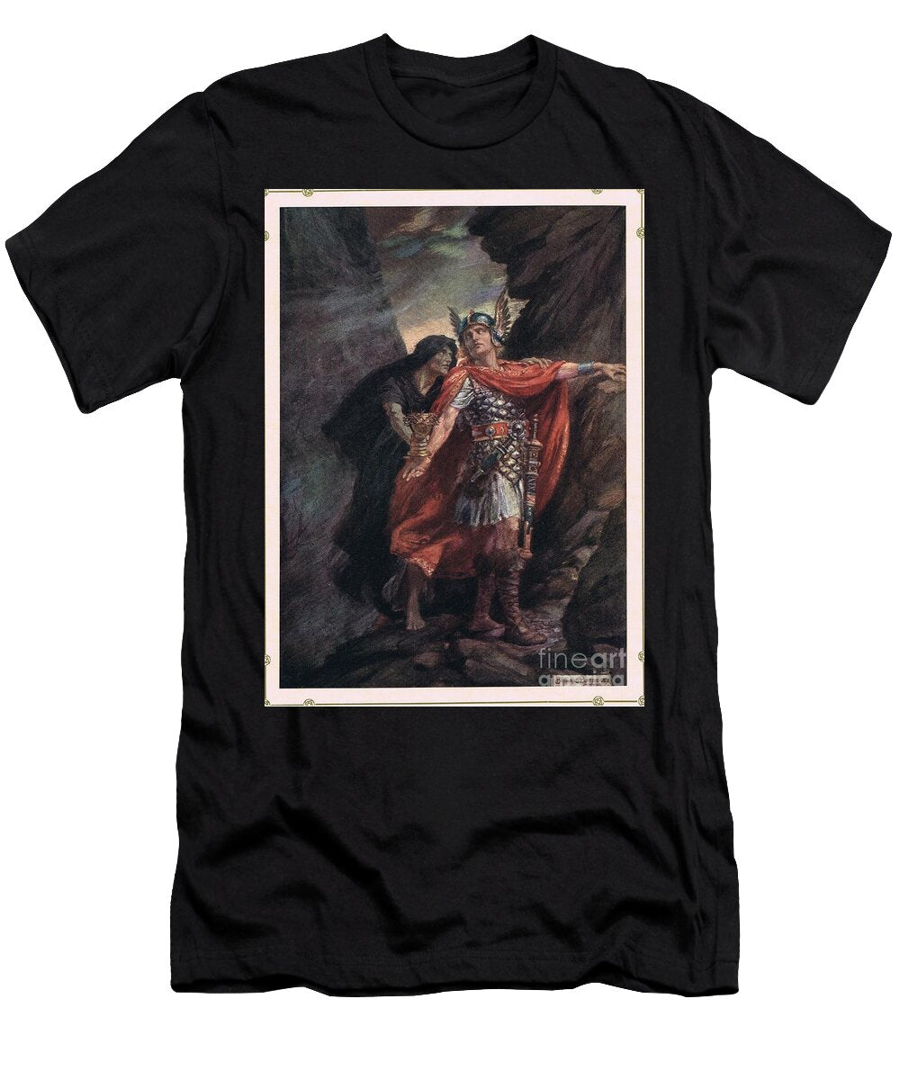 Illustration From Rabbi Ben Ezra By Robert Browning Bernard John Partridge T-Shirt