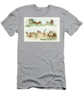 Illustration of Chaos in the Hunt From Sporting Sketches 1817 1818 By Henry Alken 1784 1851 Henry Alken T-Shirt