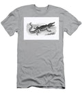 Illustration of Crocodile From Zoological Lectures Delivered At the Royal Institution in the Years 1 Les Classics T-Shirt
