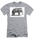 Illustration of Elephant From Zoological Lectures Delivered At the Royal Institution in the Years 18 George Shaw T-Shirt