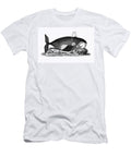 Illustration of Great Mysticete From Zoological Lectures Delivered At the Royal Institution in the Y George Shaw T-Shirt