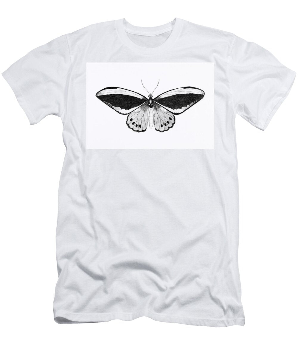 Illustration of Papilio From Zoological Lectures Delivered At the Royal Institution in the Years 180 Les Classics T-Shirt