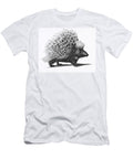 Illustration of Porcupine From Zoological Lectures Delivered At the Royal Institution in the Years 1 Les Classics T-Shirt
