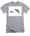 Illustration of Puss Moth Phalaena Vinula and Its Caterpillar From Zoological Lectures Delivered At Les Classics T-Shirt