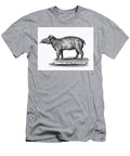 Illustration of Tapir From Zoological Lectures Delivered At the Royal Institution in the Years 1806 Les Classics T-Shirt