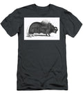 Illustration of Yak From Zoological Lectures Delivered At the Royal Institution in the Years 1806 7 Les Classics T-Shirt