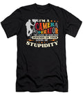 Im a Camera Operator My Level of Video Producer Tshirtconcepts Marvin Poppe T-Shirt