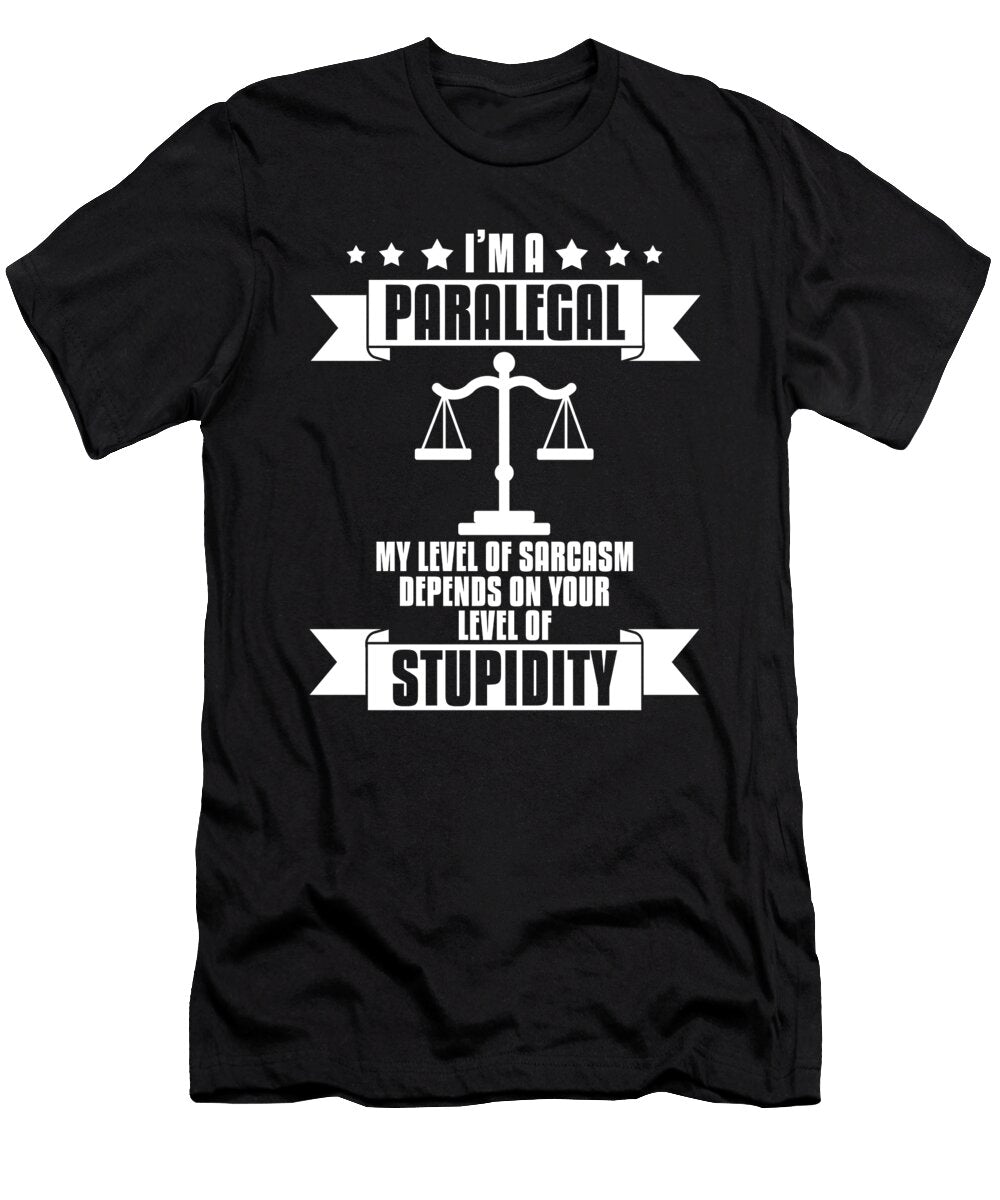Im a Paralegal Legal Assistant Attorney Lawyer Florian Dold Art T-Shirt