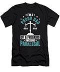 Im a Proud Dad of Paralegal Legal Assistant Florian Dold Art T-Shirt