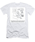 Im Enrolling in an Online Course to Learn How to Apply Marty Bucella T-Shirt