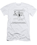 Im Going for That Scholarly Look While I Try to Quit Marty Bucella T-Shirt