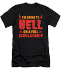 Im Going to Hell on a Full Scholarship Hell Demon Alessandra Roth T-Shirt
