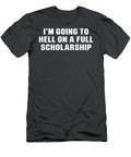 Im Going to Hell on a Full Scholarship Oni Andriani T-Shirt