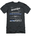 Im Grandpa and a Seattle Seahawks Fan Which Means Im Pretty Much Perfec Knut Hellberg T-Shirt