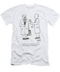 Im Not Allowed to Tell You About Freedom of Information Mark Newman T-Shirt