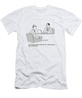 Im Not Interested in Minimum Risk I Want Long Term Gains Aaron Bacall No Index T-Shirt