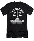 Im Paralegal Solve Problems Legal Assistant Florian Dold Art T-Shirt