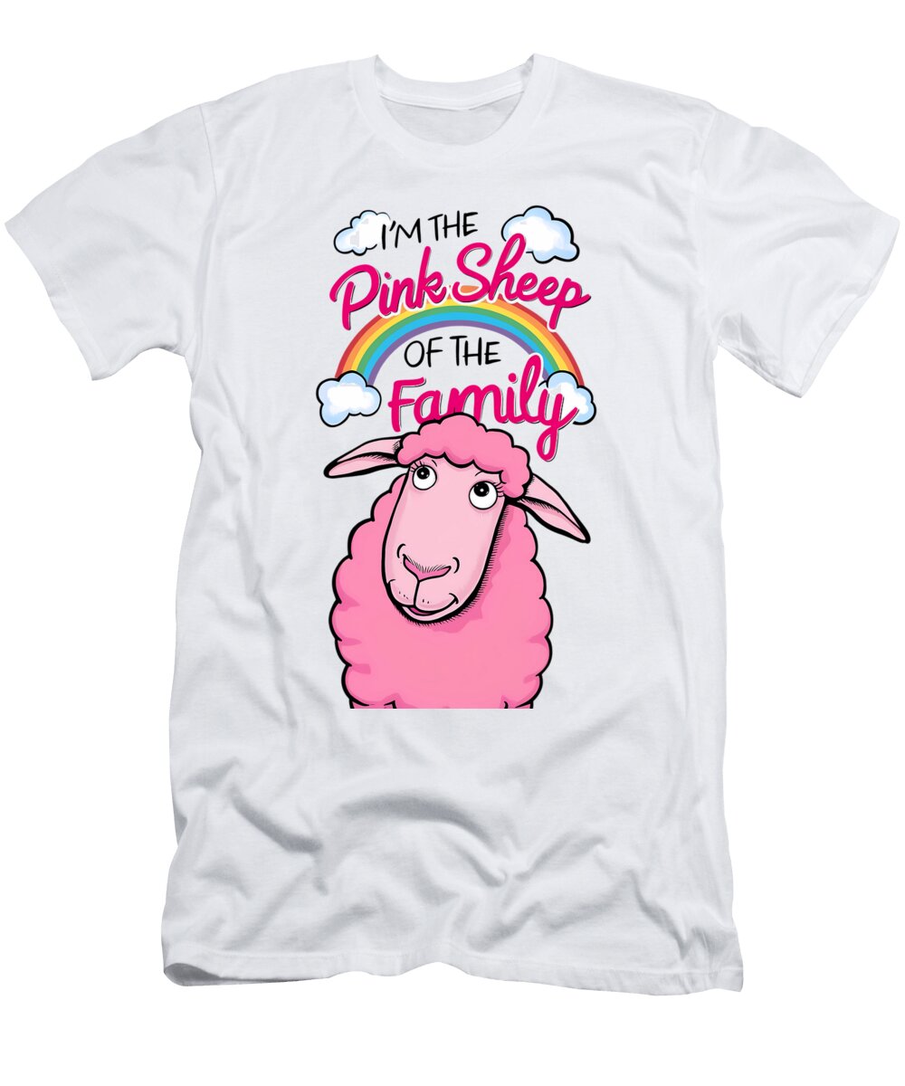 Im the Pink Sheep of the Family Ingo Klotz T-Shirt