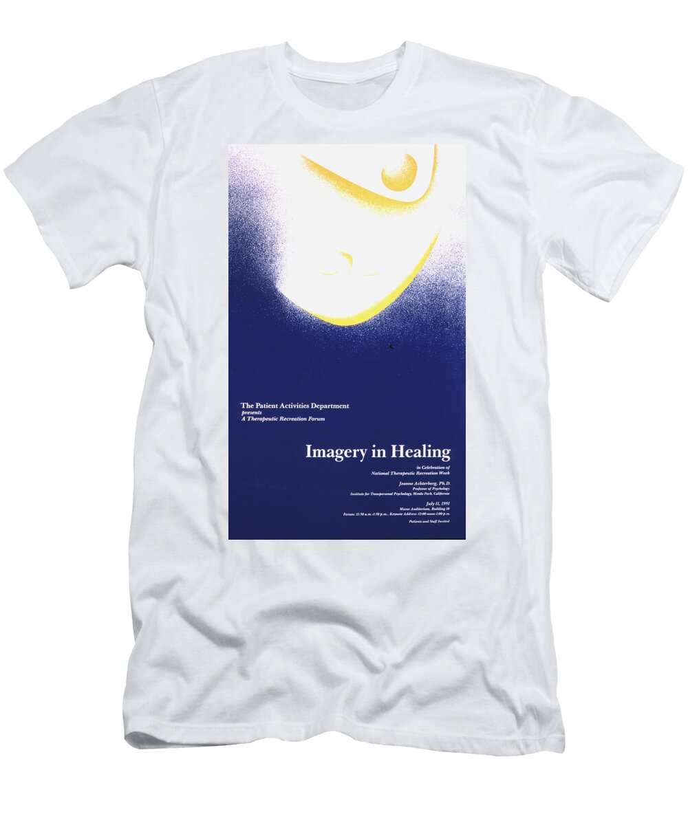 Imagery in Healing Artistic Rifki T-Shirt
