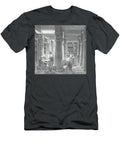 Imaginary Recreation of the Ptolemy Library in Alexandria Egypt From Histoire Generale Des Peuples 1880 Hungarian School T-Shirt