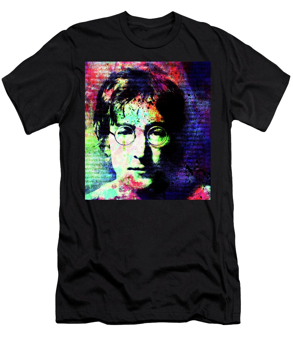 Imagination of a Song Man Georgiana Romanovna T-Shirt
