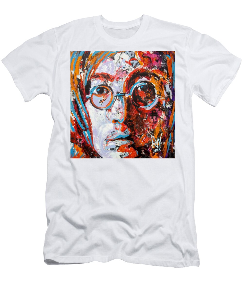 Imagine Angie Wright T-Shirt