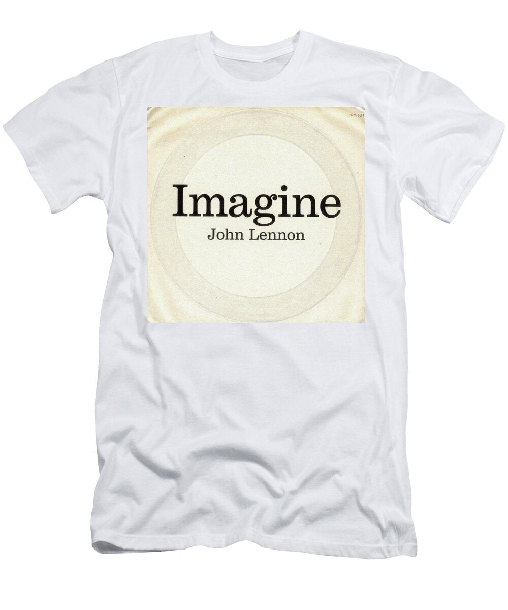 Imagine By John Lennon Esoterica Art Agency T-Shirt