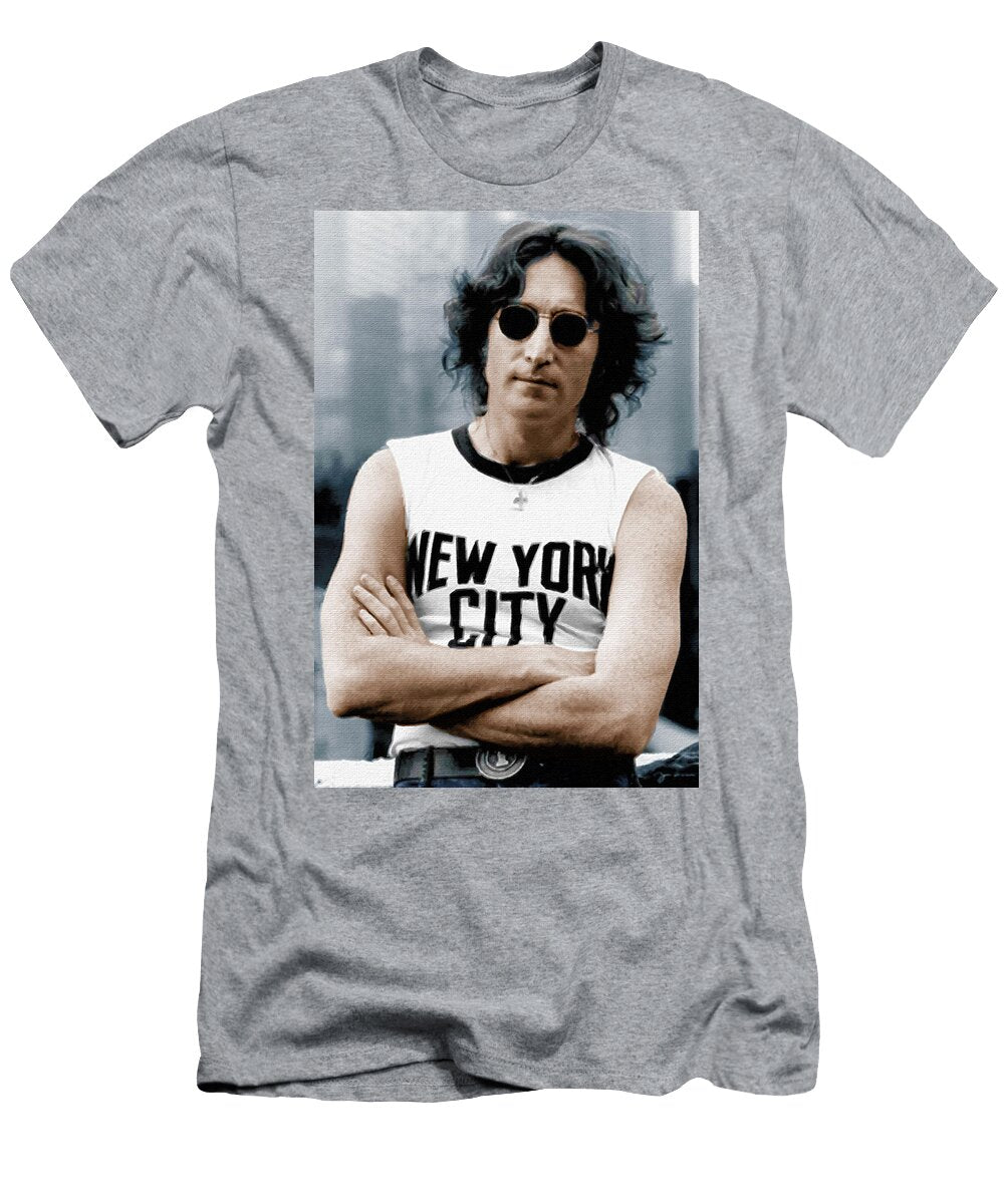 Imagine John Lennon New York City Tony Rubino T-Shirt