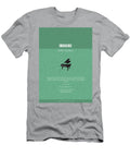 Imagine John Lennon the Greatest Albums of All Time Minimalist Series Design Turnpike T-Shirt