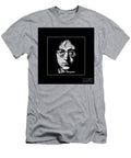 Imagining John Lennon Through Portrait Scott Mendell T-Shirt