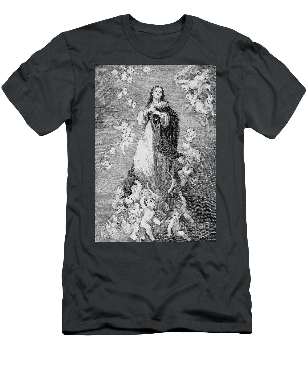 Immaculate Conception G1 Historic Illustrations T-Shirt