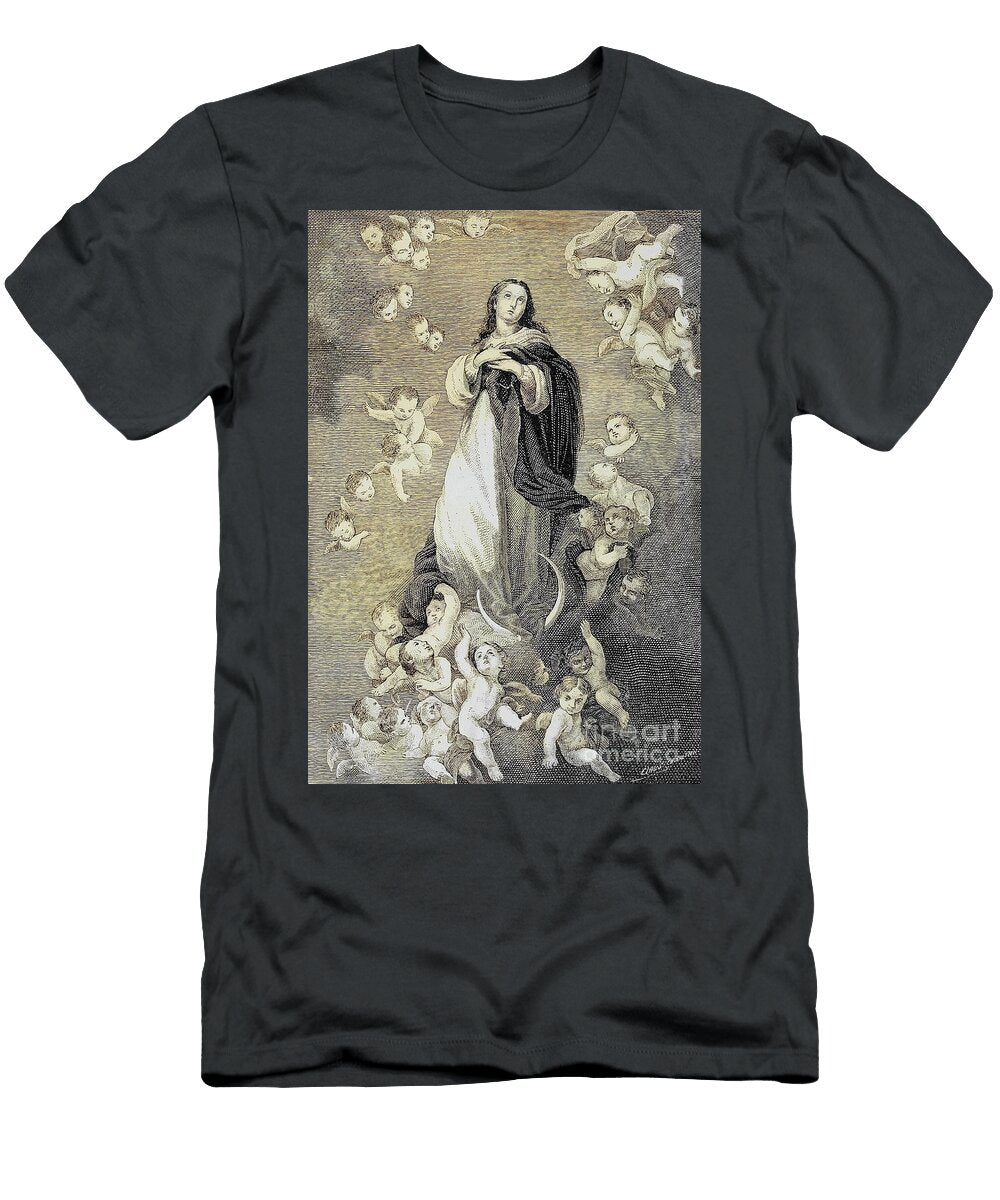 Immaculate Conception G2 Historic Illustrations T-Shirt